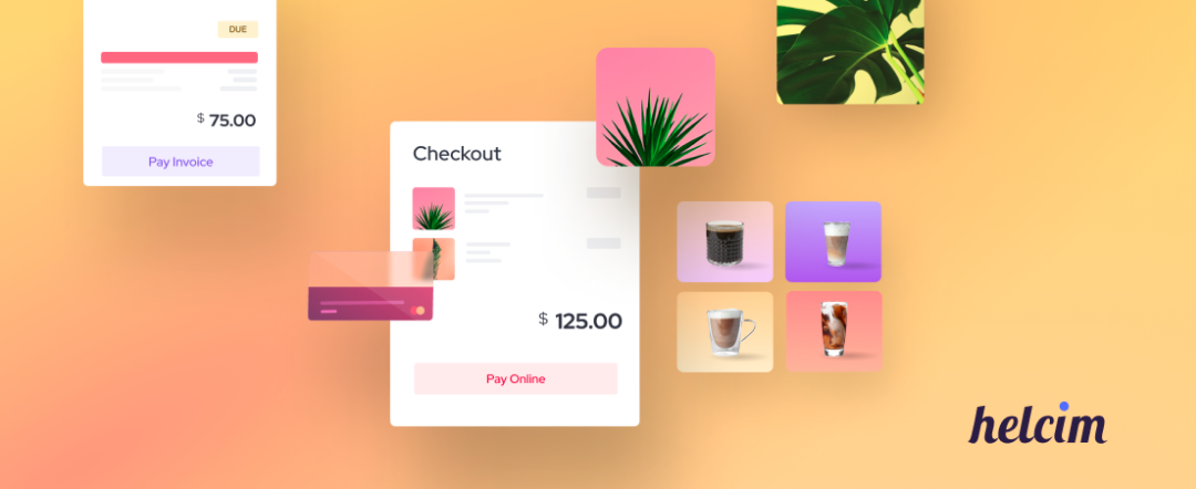 About Helcim Hompage