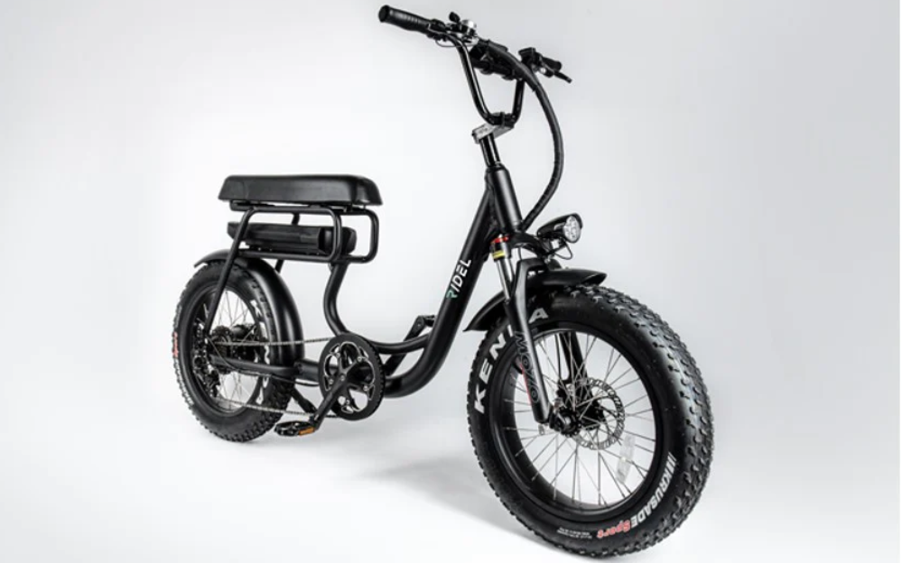 About Ridel Bikes Homepage