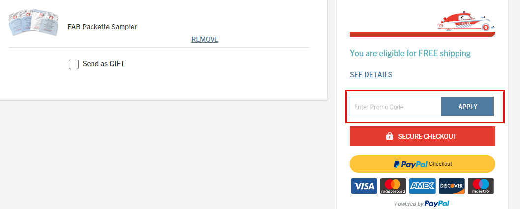 How do I use my First Aid Beauty discount code?