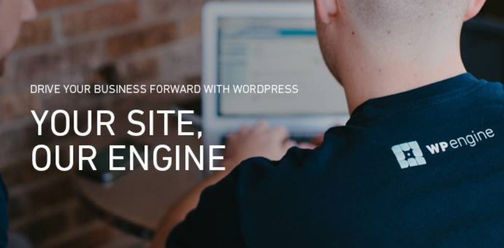 About WP Engine Homepage