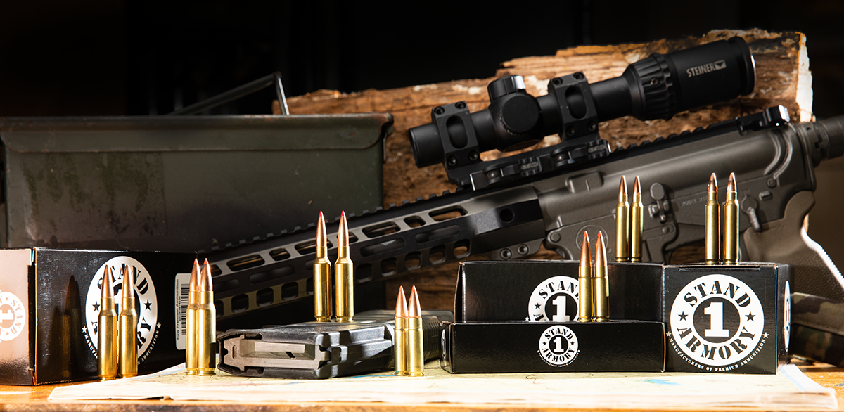 About Stand 1 Armory Homepage
