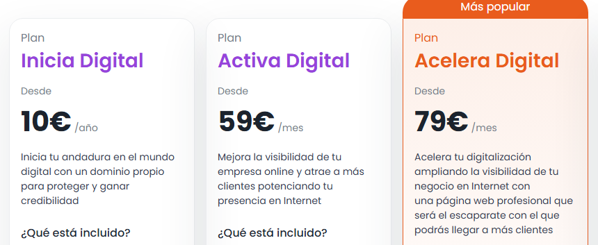 planes de la marca