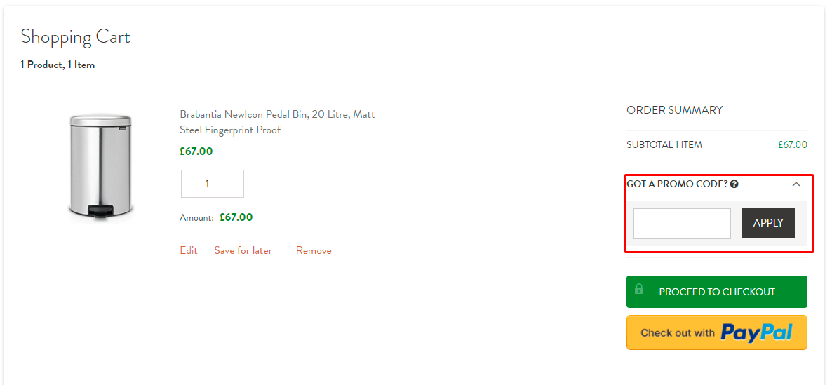 How do I use my Mahahome promo code?