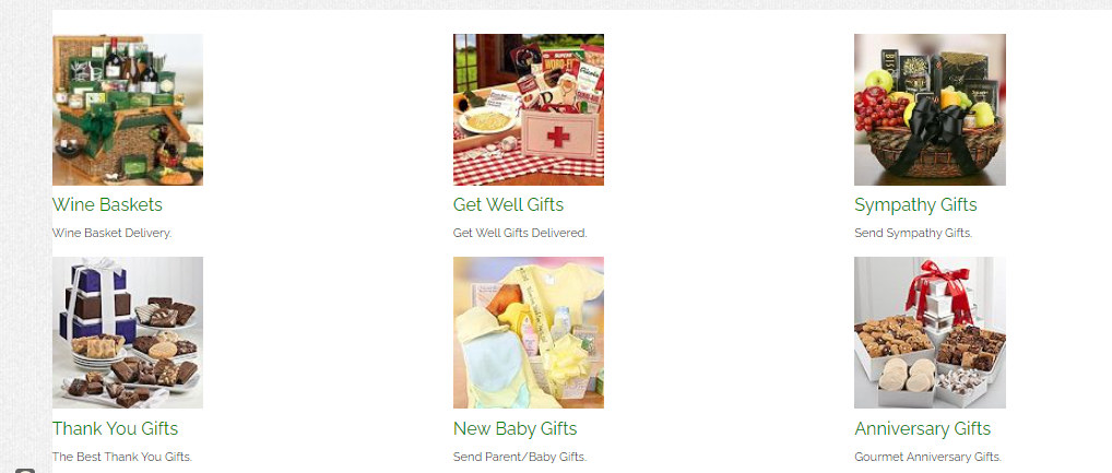 About Gourmet Grocery Online Homepage