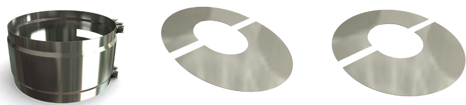 Stainless twin wall flues sold online with a Trade Price Flues discount code