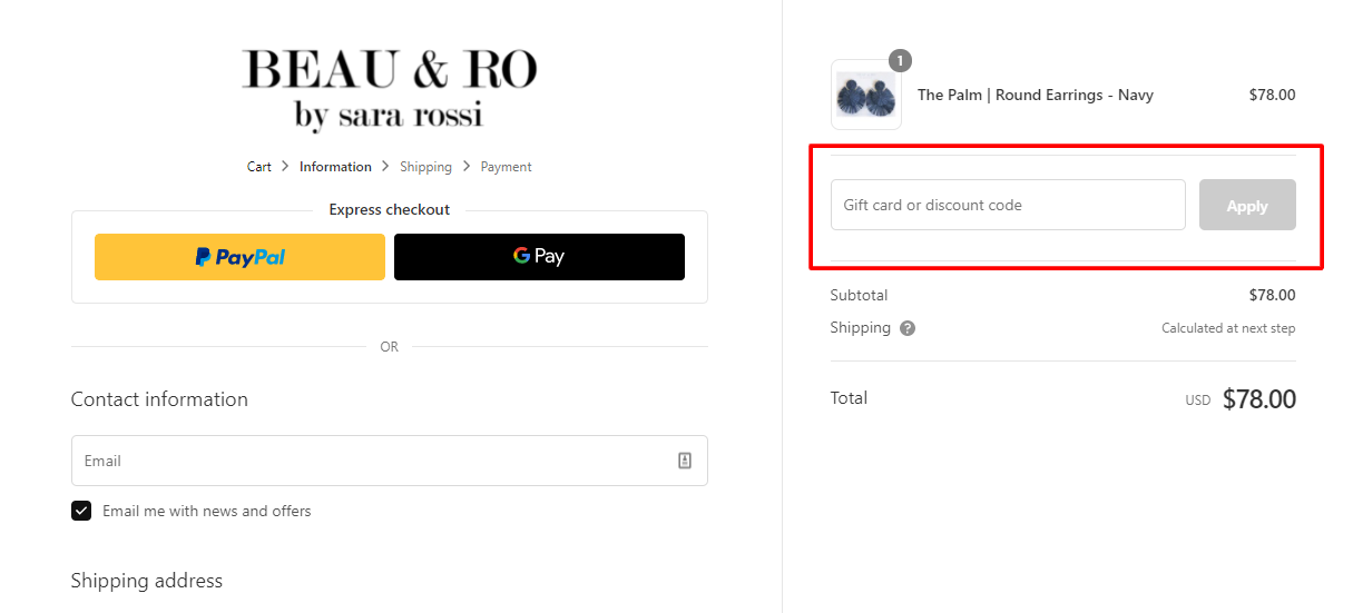 How Do I Use My BEAU & RO Promo Code?