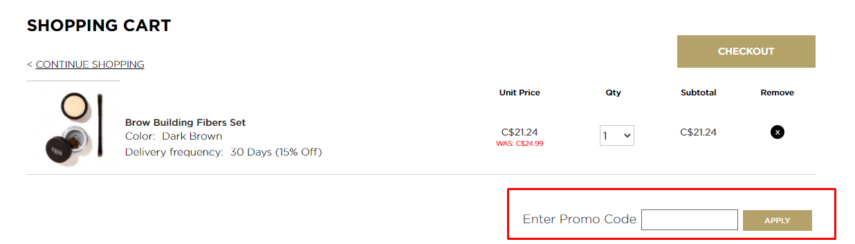 How do I use my Toppik promo code?