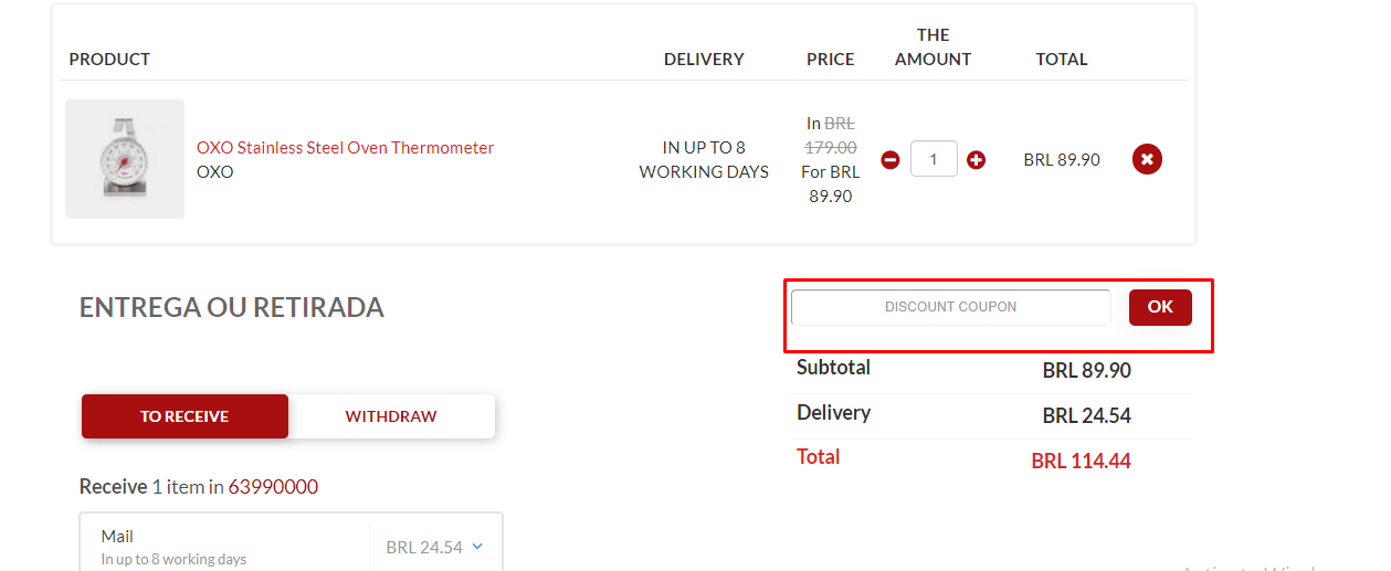 How do I use my Spicy discount code?