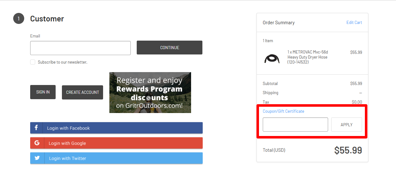 How Do I Use My Coupon Code