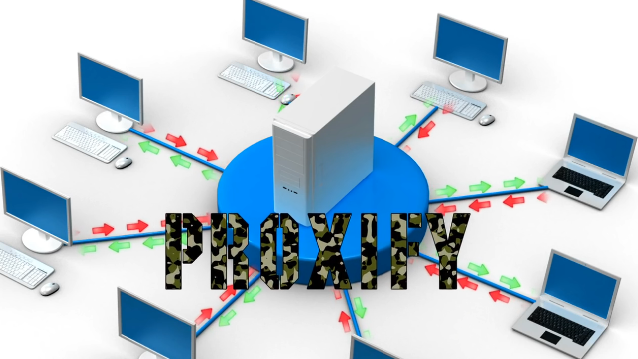 About Proxify homepage