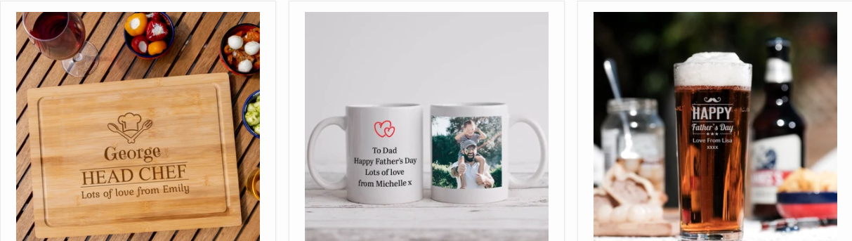 About You Personalise Homepage
