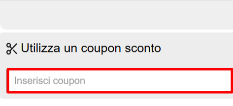 carrello del sito ufficiale Farmacosmo dove poter inserire un codice sconto Farmacosmo e risparmiare