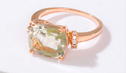 anello con diamante naturale da poter acquistare con un codice sconto Luxuryzone online