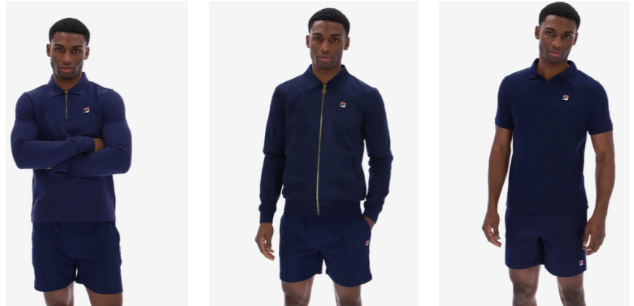 Fila items to purchase with Fila vouchers