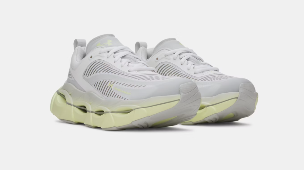 One of the best Under Armour running shoes, the UA HB Racer