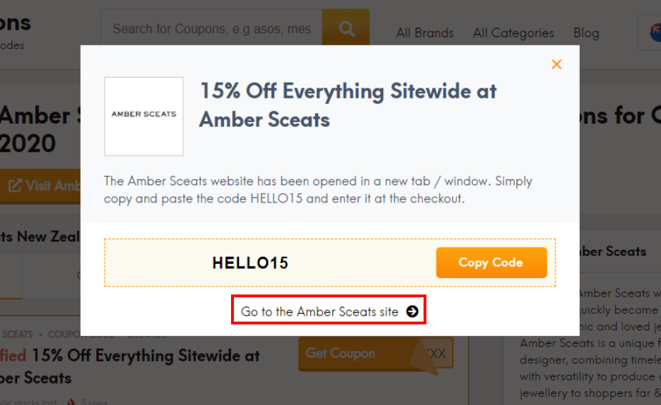 60 Off Amber Sceats Coupon and Promo Codes August 2024
