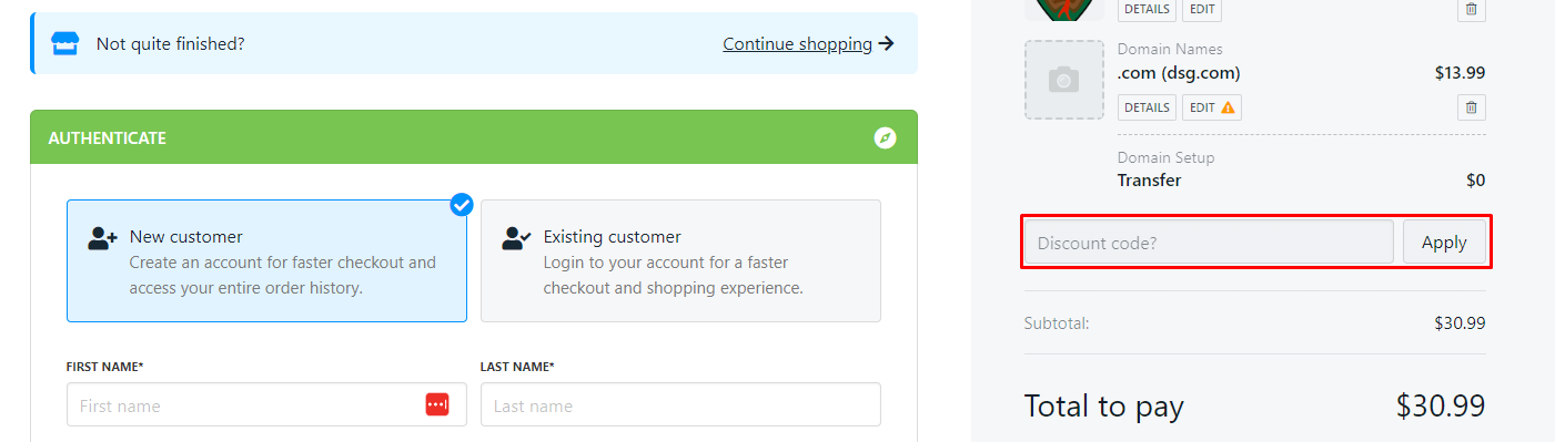 How do I use my Webhostpython coupon code?