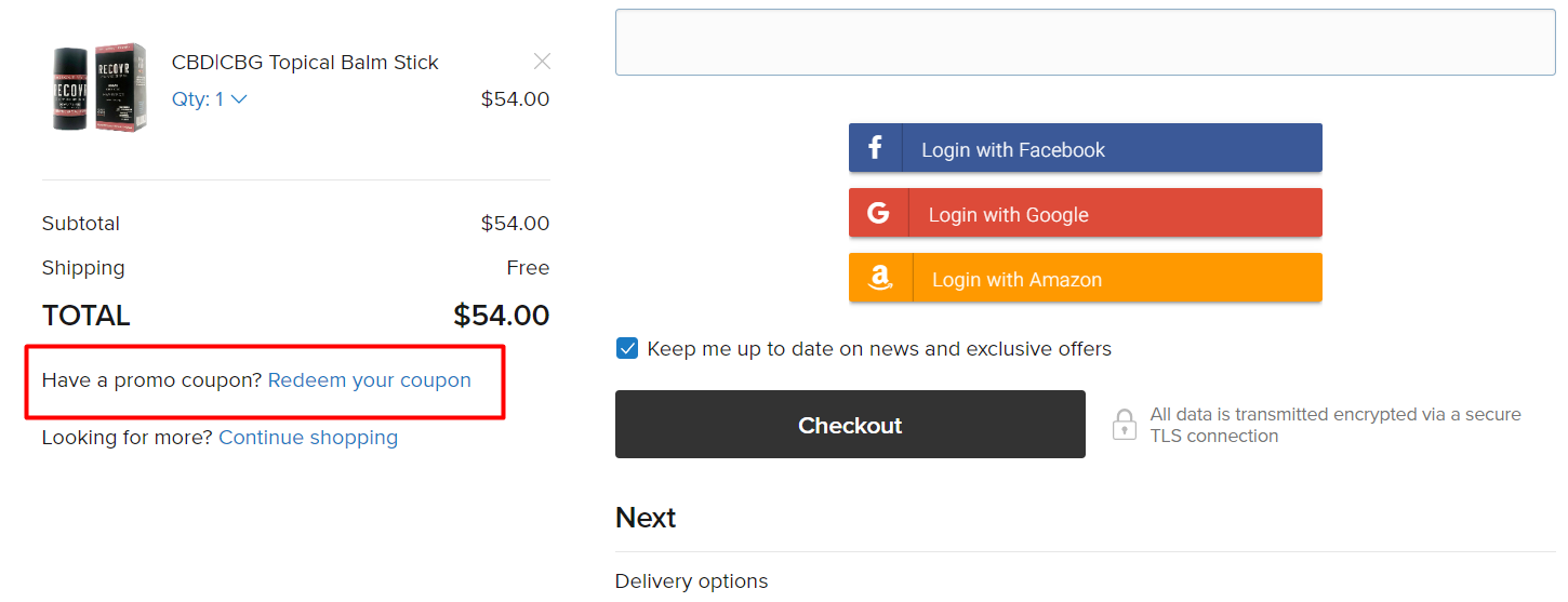 How do I use my 33 CBD Supply promo code?