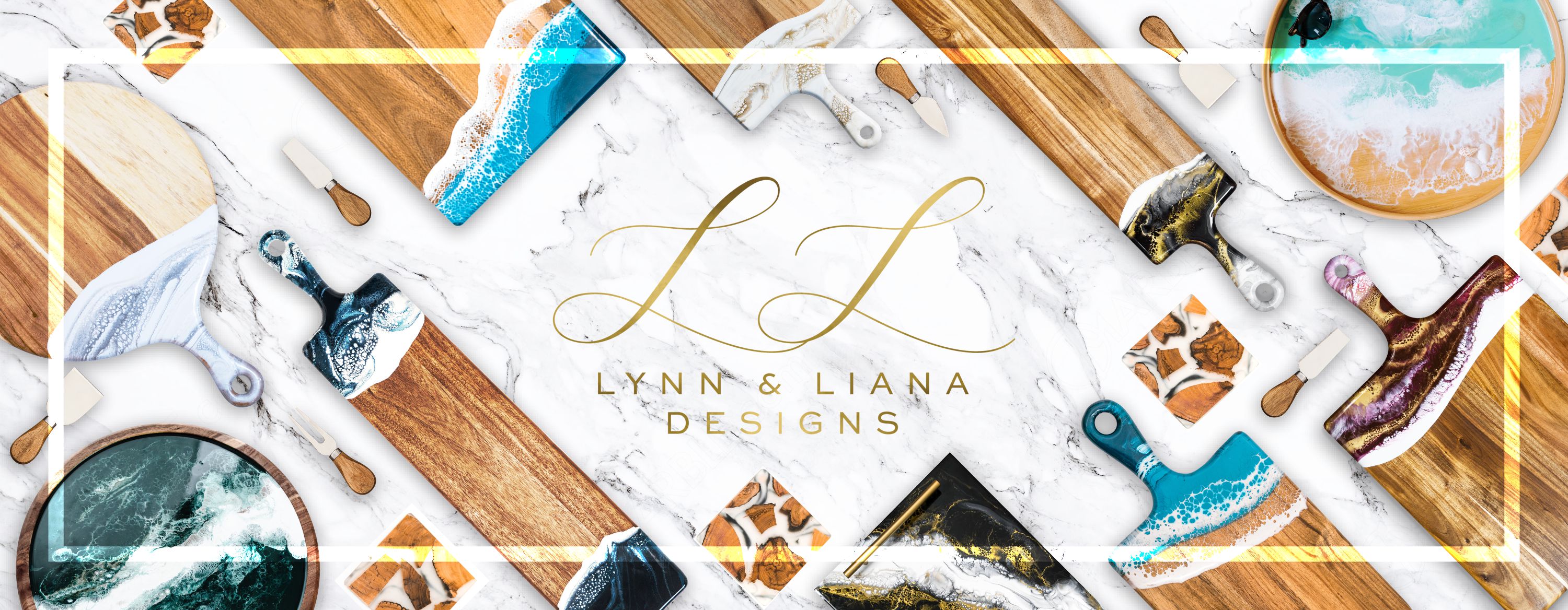 About Lynn & Liana Designs Homepage