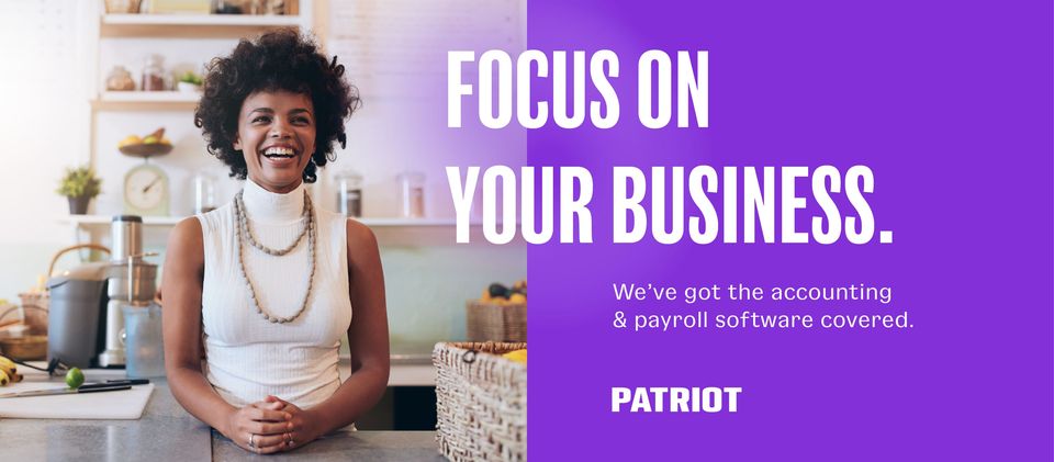 About Patriot Software Homepage