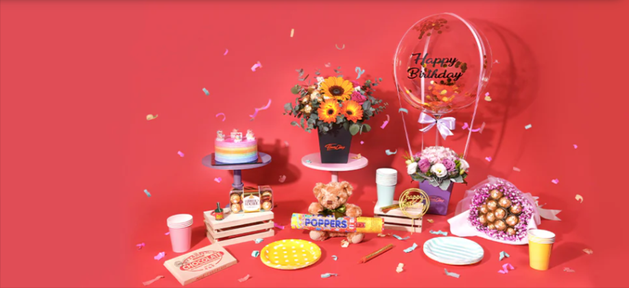 flower chimp birthday bundles