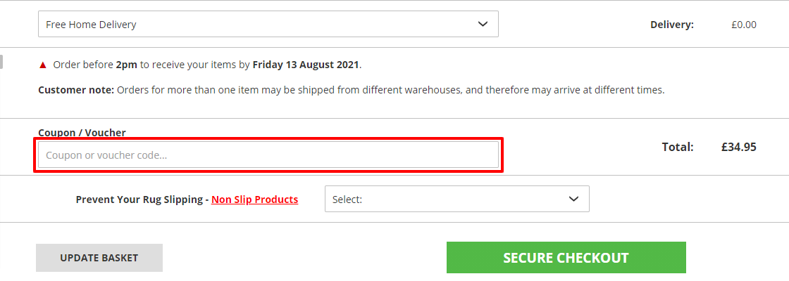 Coupon Code