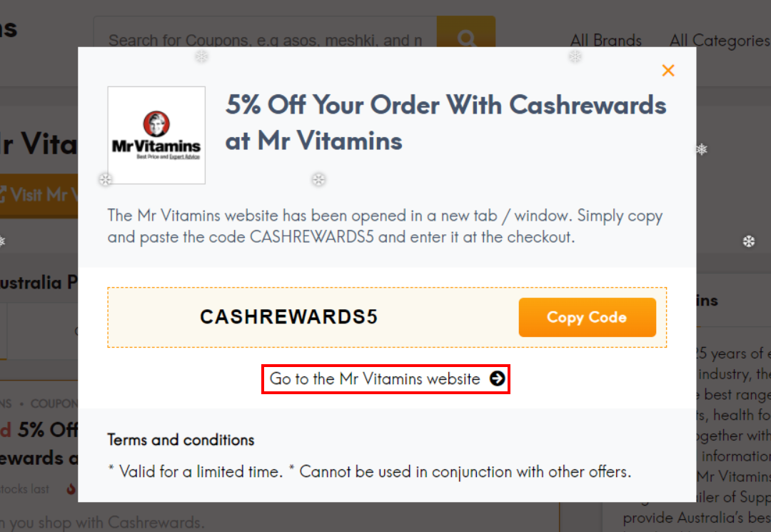 Verified 5 Off Mr Vitamins Coupon and Promo Codes