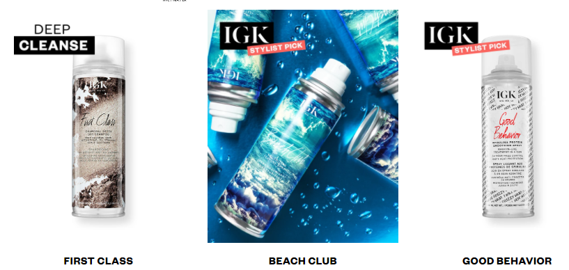 About IGK Hair Sales