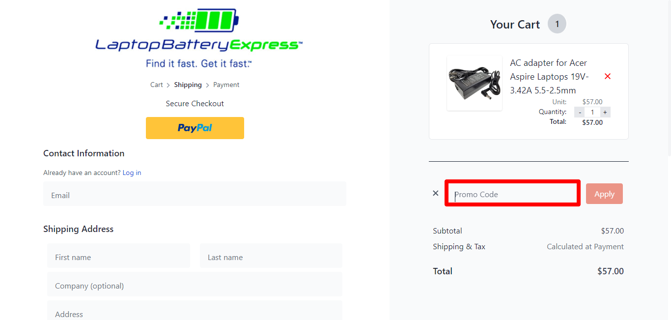 Laptop Battery Express Coupons June 2024