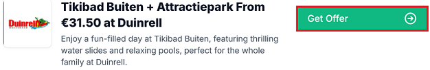 image showing the "Get Offer" button