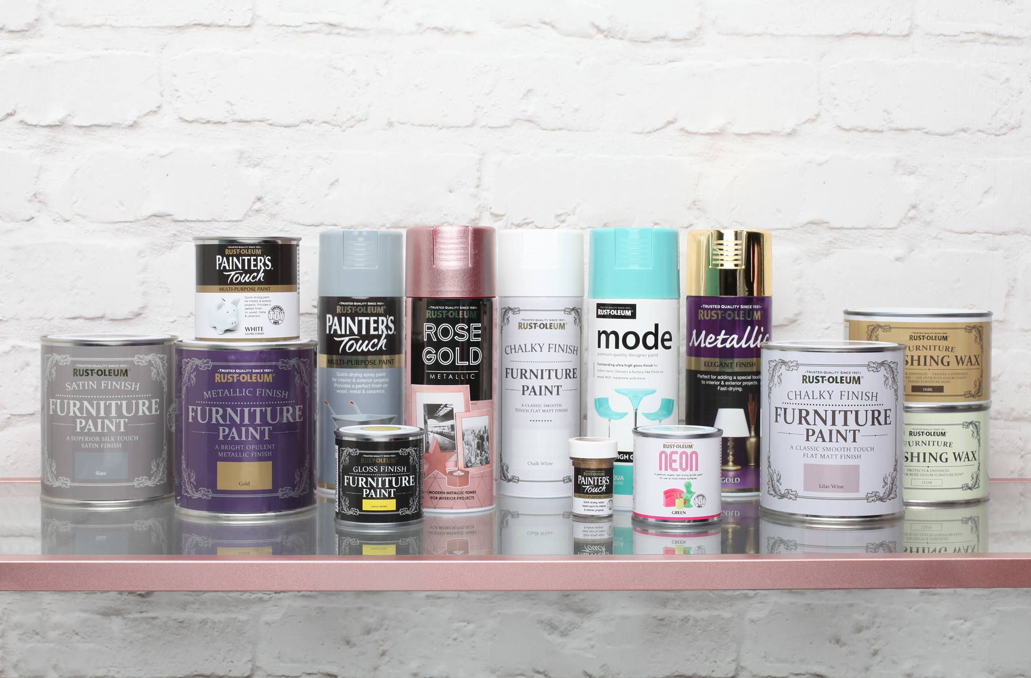 About Rust-Oleum Homepage