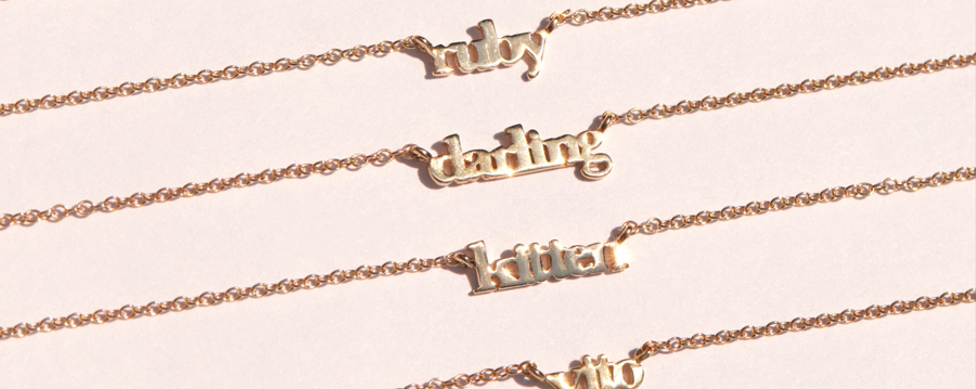 About The Name Jewellery