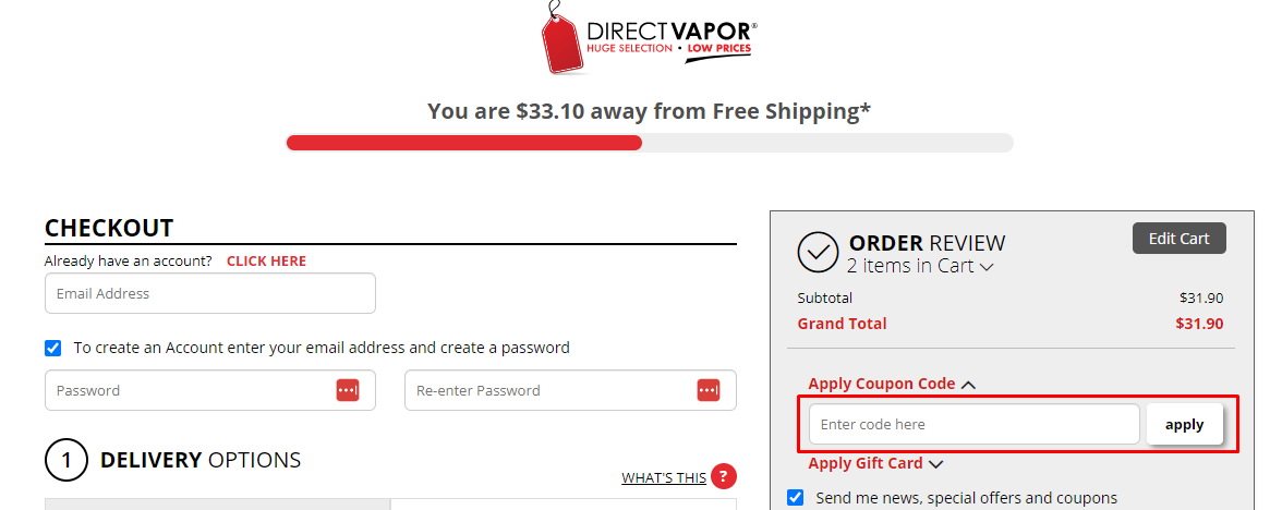 How do I use my Solace coupon code?