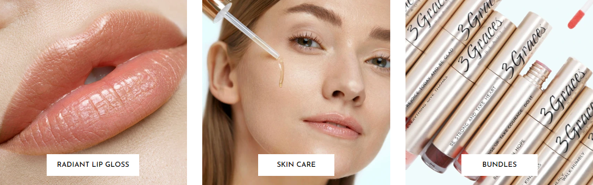 3 Graces Beauty Collection
