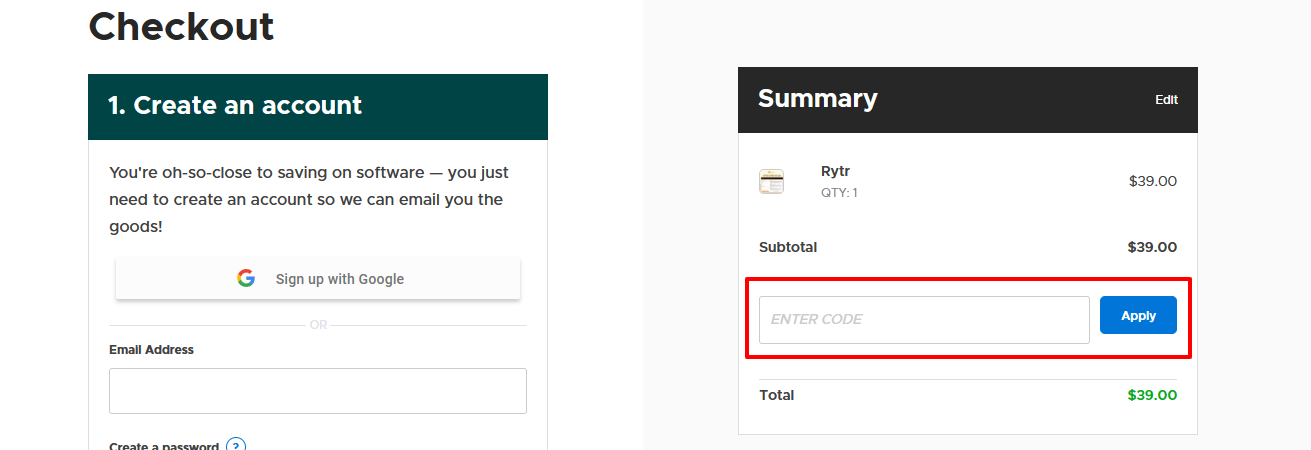 How Do I Use My Discount Code