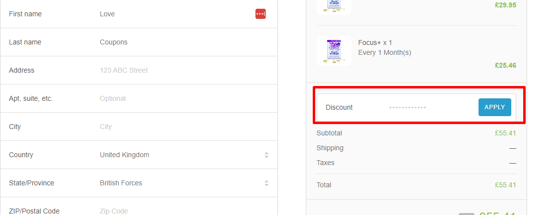 How do I use my Doctor Seaweed discount code?