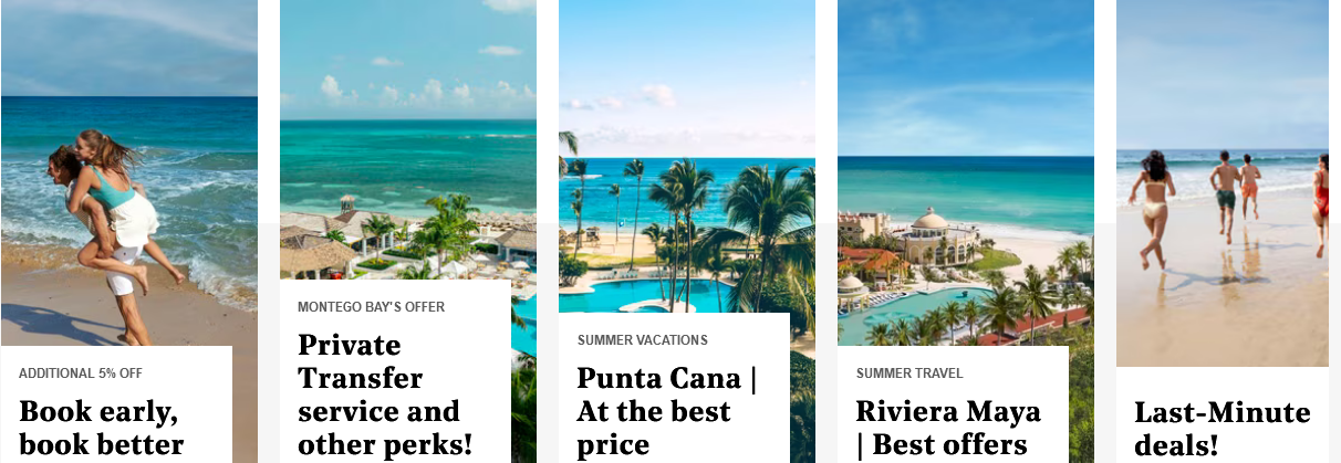 Image of Iberostar deals that you can pair with a Iberostar coupon code