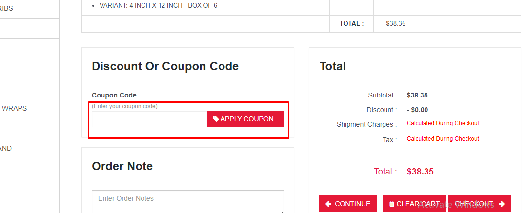 How do I use my EzyWrap coupon code?