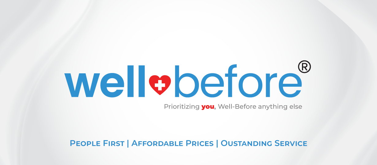 About WellBefore Homepage