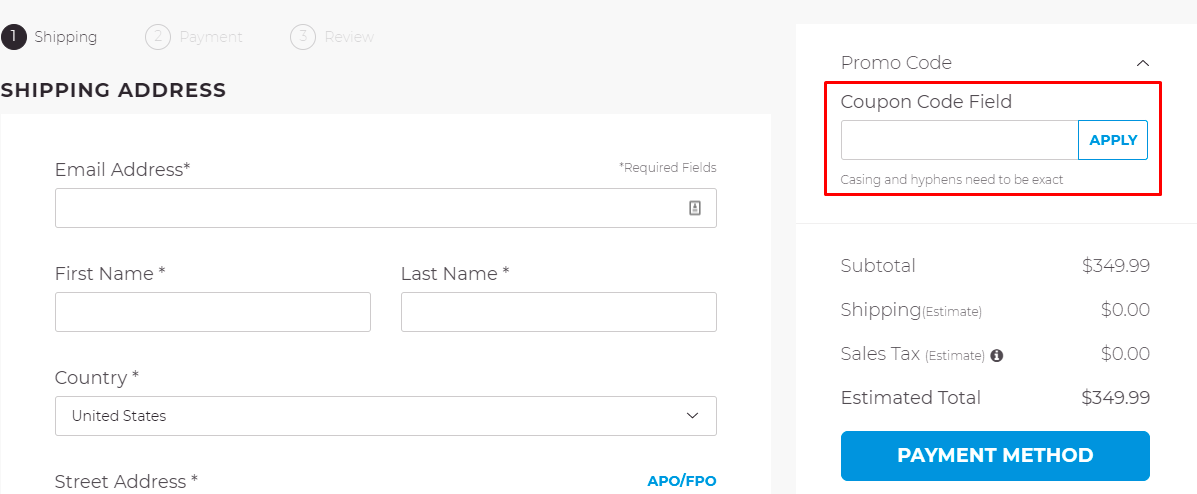 How do I use my Netgear coupon code?