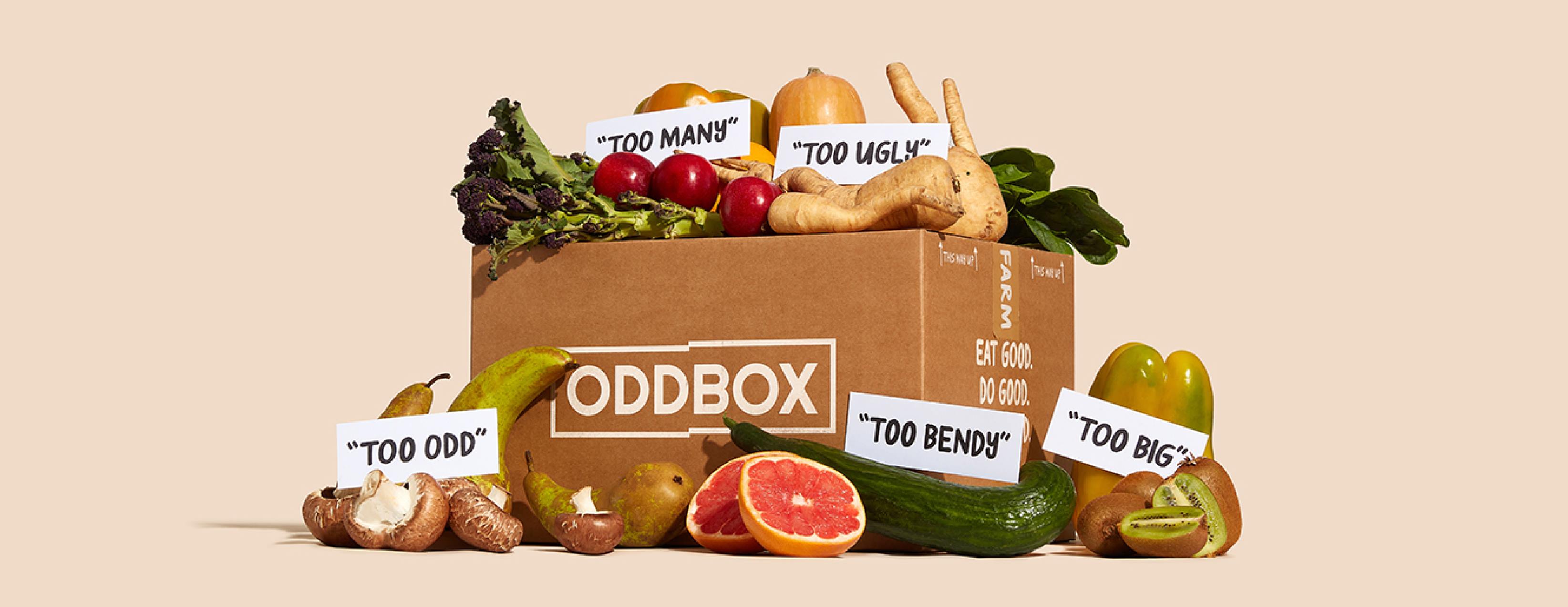 About Oddbox Homepage