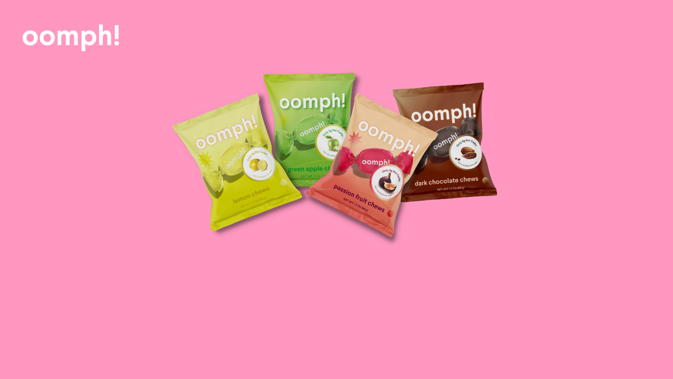 About Oomph Sweets Homepage