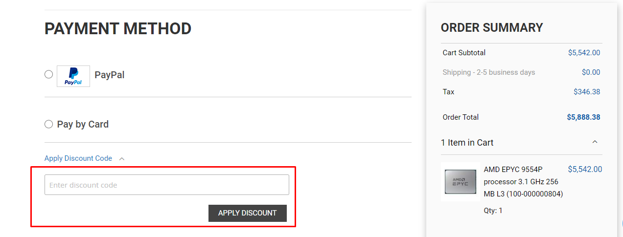 How do I use my IPC Store discount code?