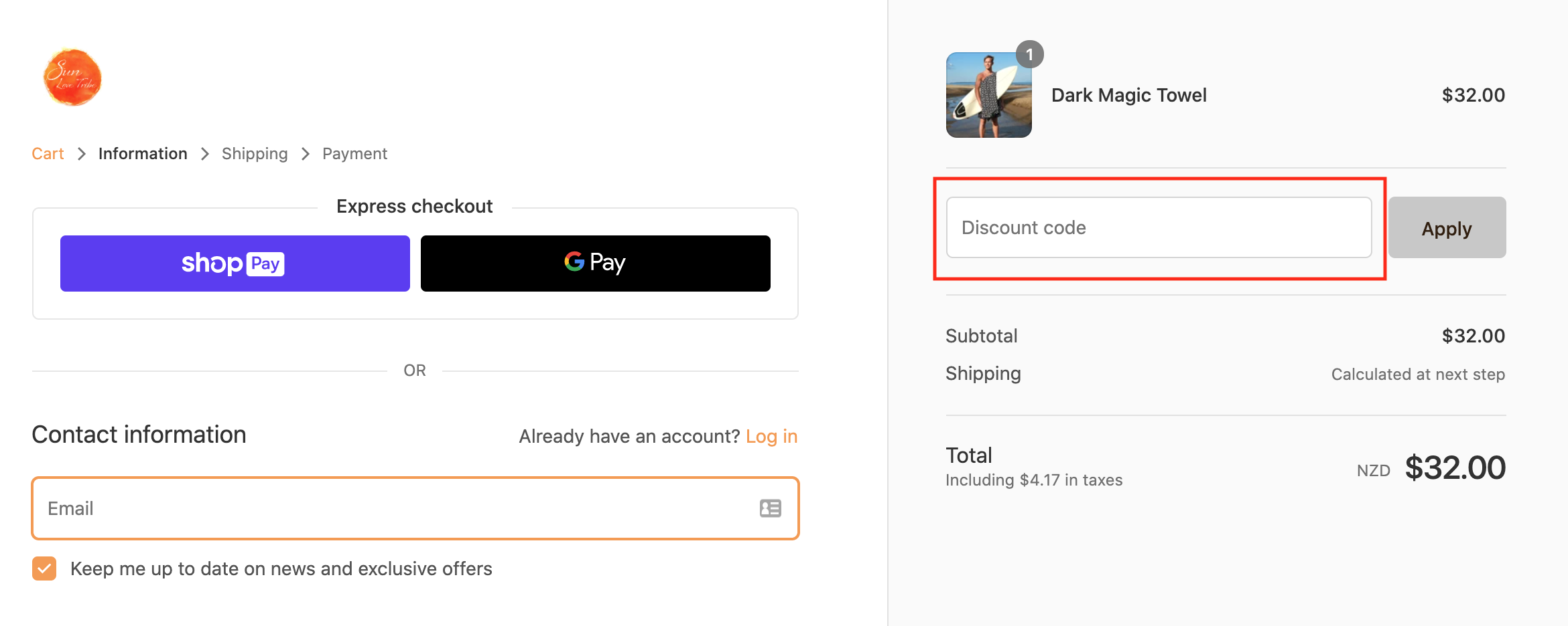 Sun Love Tribe Coupon and Promo Codes April 2023