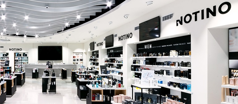 tiendas notino escaparate