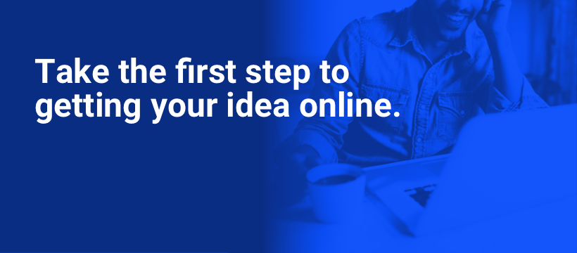 About MyDomain homepage