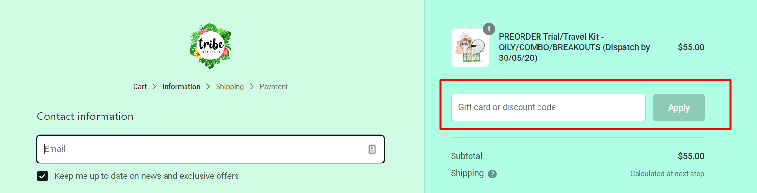 Verified 10 Off Tribe Skincare Coupon And Promo Codes September 2023