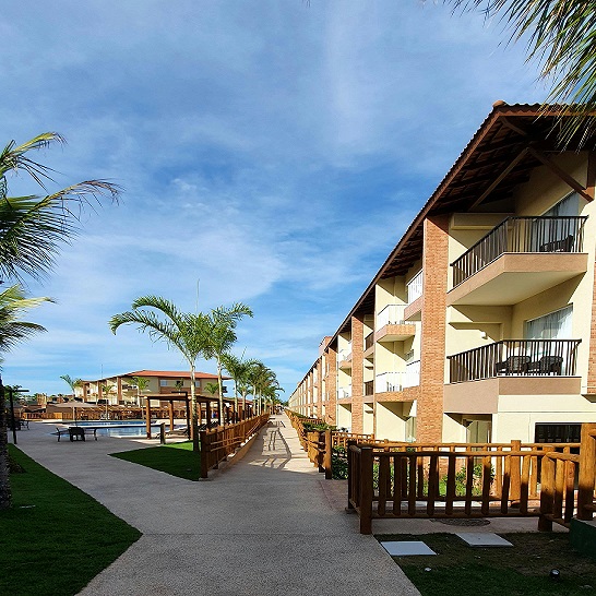 Image showing a nice resort