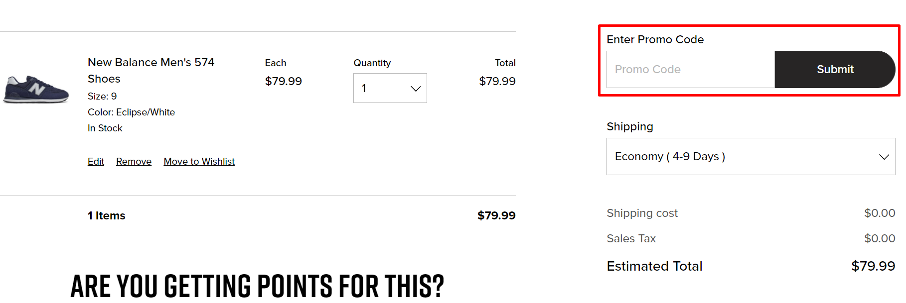 How do I use my Olympia Sports promo code?
