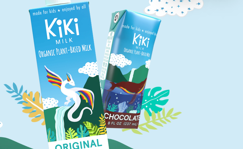 About Kiki Milk Homepage
